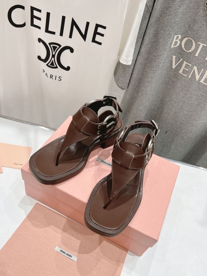 Miu Miu Sandals